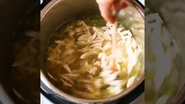 Instant Pot Chicken Tortellini Soup смотреть онлайн