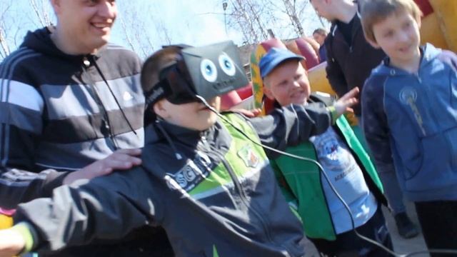 Виртуальная реальность на вашем празднике !!!! смотреть онлайн