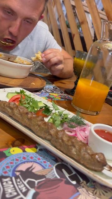 🌶️Сегодня Грузинская кухня: хачапури, харчо, люля и др., в ресторане «ГивиТую» в Иркутске #иркутск смотреть онлайн