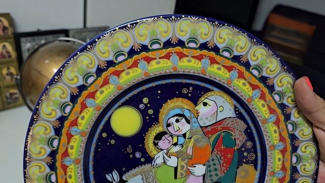 9 - винтажная тарелки фирмы розенталь, Rosenthal Teller, Vintage-Porzellan смотреть онлайн