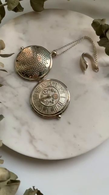 Серебряное ситечко «Карманные Часы» смотреть онлайн