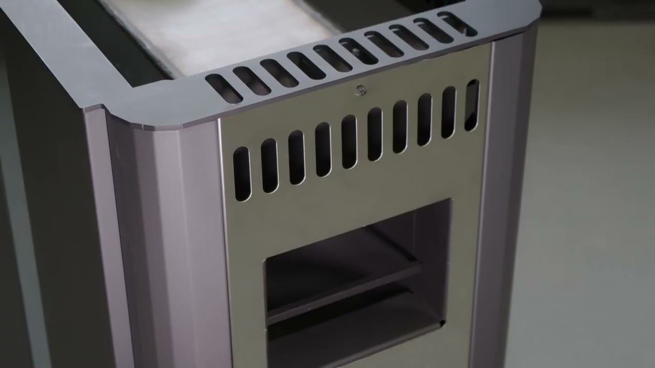 Банная печь с закрытой каменкой Костёр Поток 18 смотреть онлайн