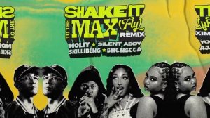 Moliy & Slient Addy, Skillibeng, Shenseea - Shake It to The Max (Remix) {Official Audio}