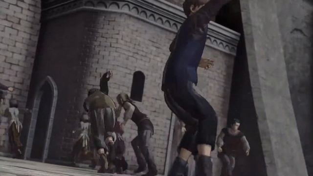 Attack On Titan {p2} Mikasa Teaches The Elite Squad смотреть онлайн
