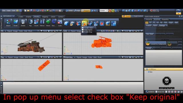 ZModeler3 Tutorial - How to make collision of an object смотреть онлайн