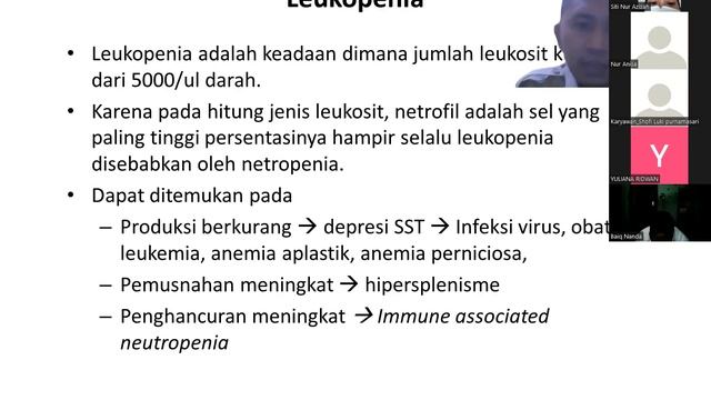 Kuliah Patofisiologi D3TLM 3 Sistem Darah смотреть онлайн