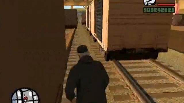 GTA SA Tear gas in Los Santos смотреть онлайн
