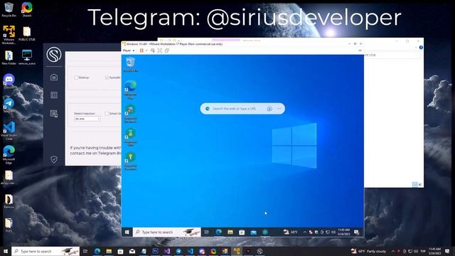 Sirius Crypter - (PRIVATE STUB) - Kaspersky Internet Security Runtime 2023 смотреть онлайн