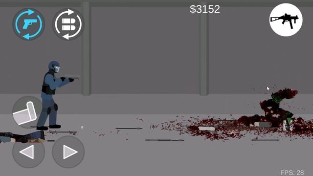 Flat Zombies: Defense&Cleanup Day 16 of my journey in zombie Apocalypse. Gameplay walkthrough. смотреть онлайн