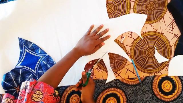 How To Make A Princess Dart Overlapping Bustier || Padded Wrap Blouse