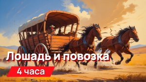 Звуки для соседей - звуки лошади и повозки, звук копыт, скрипы, звон
