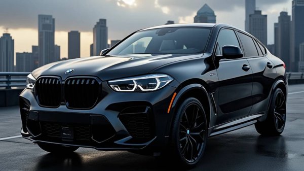2025 BMW X6 M Competition: агрессия звука, роскошь интерьера и стиль экстерье - ORGCars