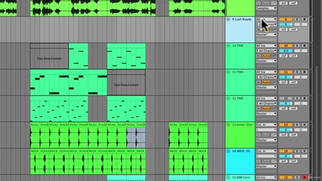 Ableton 11 Live Masterclass 5 - The Arrangement View смотреть онлайн