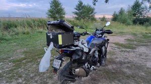 KOVE 500X Classic после 19000км