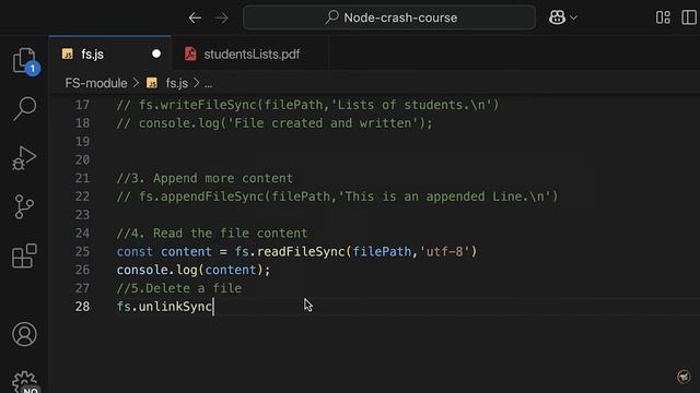 Node.js 2025 Для новичков. Без фреймворков. Чистый Node