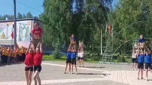 Поехала на 1 смену, в лагерь «Абзаково» 🩷