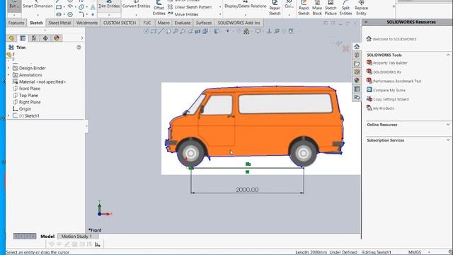 ATCMentor Class-8/HINDI solidworks image tracing смотреть онлайн