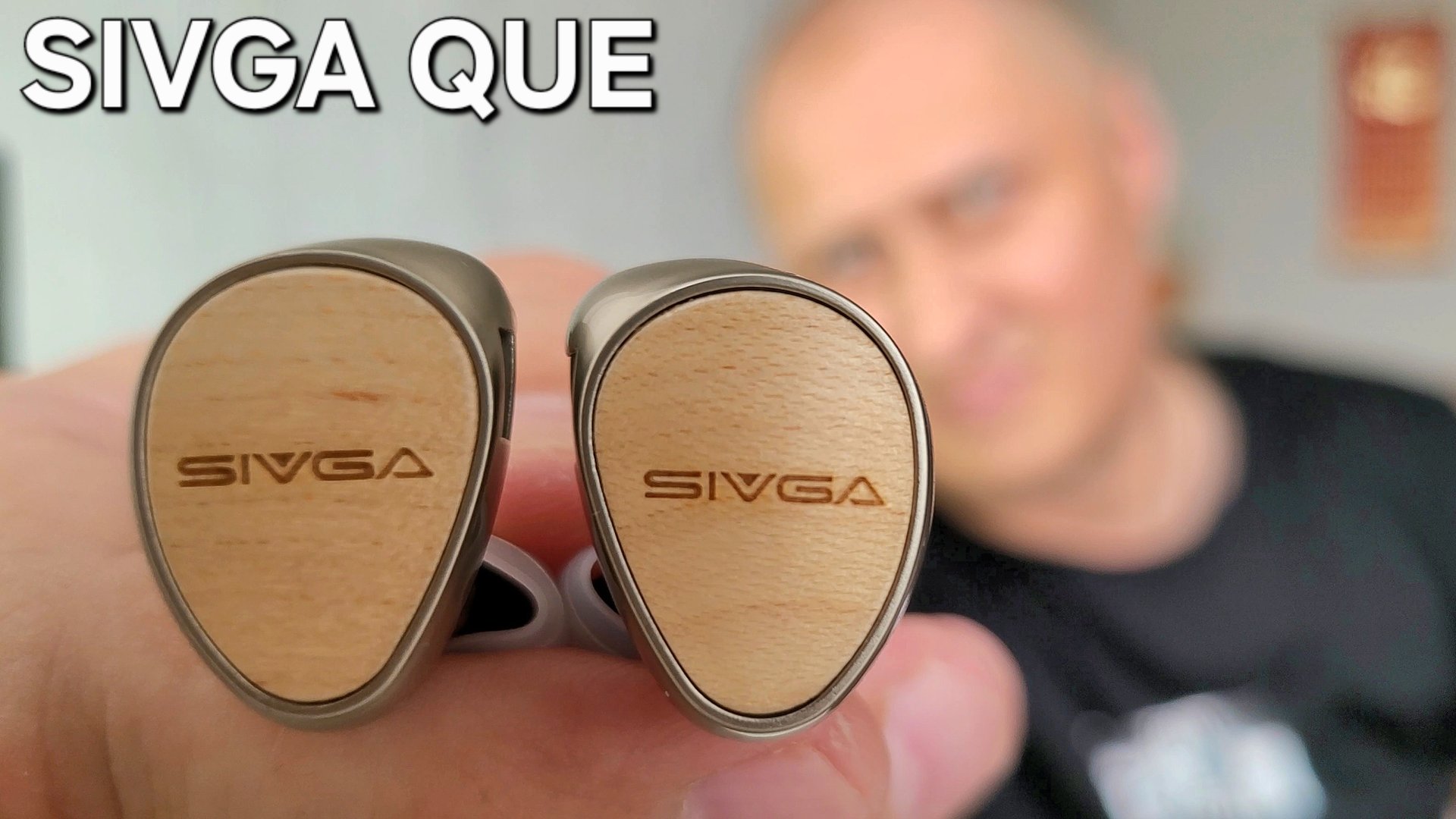 SIVGA QUE - HI-FI НАУШНИКИ С БЕРИЛЕВОЙ ДИАФРАГМОЙ