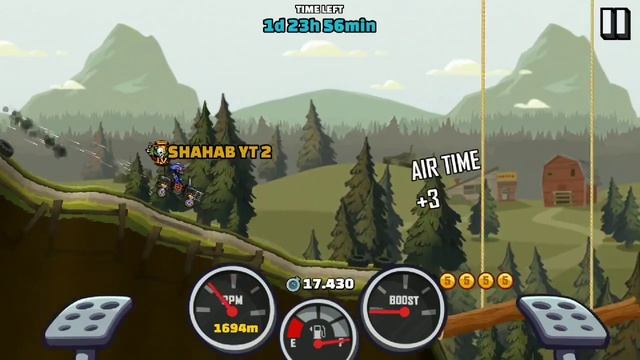 New Team Event ( My Hover Academia ) - Hill Climb Racing 2 смотреть онлайн