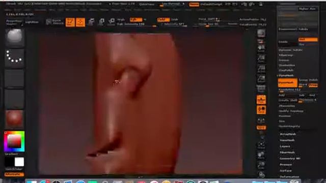 Zbrush SpeedSculpting Display Stand смотреть онлайн