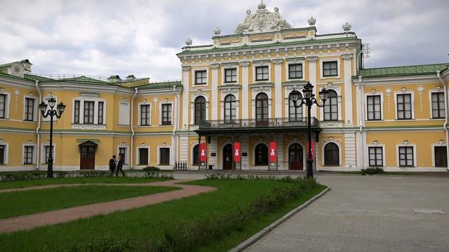 Тверской проспект: В Императорском дворце прошла церемония гашения марки смотреть онлайн