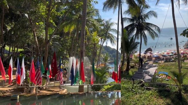 Секретный пляж Пхукета  NUI BEACH. ОБЗОР