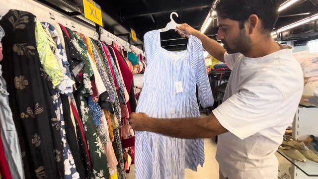 НОВЫЙ МАГАЗИН OUTLET. 2 этажа классной одежды. Индия. Гоа. ЦЕНЫ ШОК!!!!! смотреть онлайн