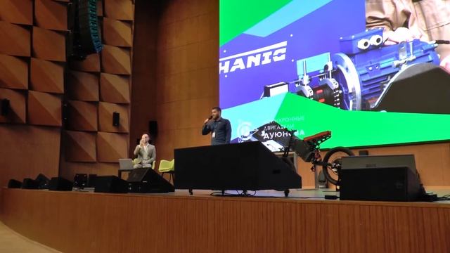 Презентация проекта "Двигатели Дуюнова" 29.09.2018 смотреть онлайн