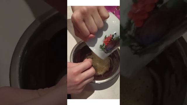 Шоколадный фондан 💜!!!!!Вкуснятина!!! #chocolate #AnnyShow смотреть онлайн
