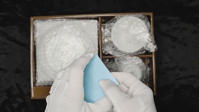 НОВЫЙ Сервиз из двух чайных пар от элитной Японской 🇯🇵 фирмы Noritake. смотреть онлайн