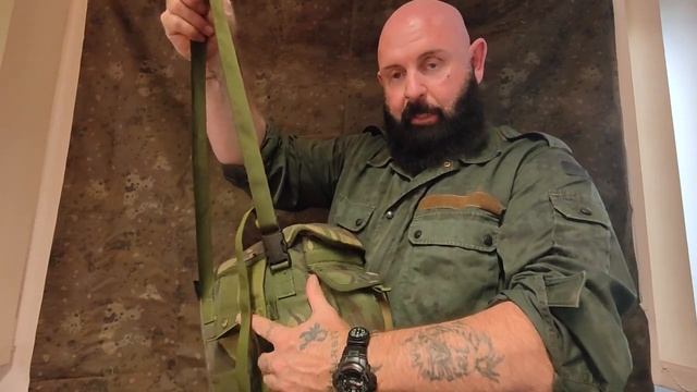Bergen mods -Respirator bag into a basha bag. смотреть онлайн