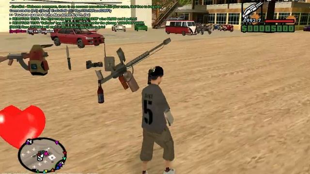 SA-MP and CLEO 3 mods смотреть онлайн