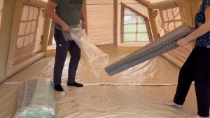 Ковры в палатку