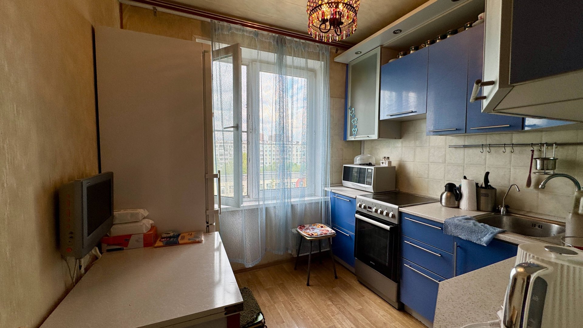 3-ком. квартира 58,4 м2 г.Москва, Новочеркасский б-р , 9 смотреть онлайн
