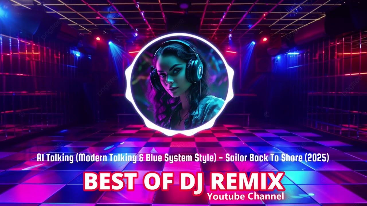 AI Talking (Modern Talking & Blue System Style) - Sailor Back To Shore (2025) смотреть онлайн