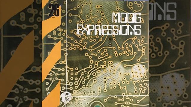 Jean-Jacques Perrey & Pat Prilly - Moog Expressions 1972