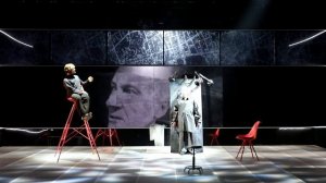 «Комната Адлера». Спектакль – лауреат премии «Гвоздь сезона» 2023-2024