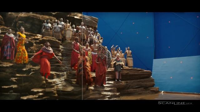 Black Panther Wakanda Forever VFX Breakdown By Scanline VFX