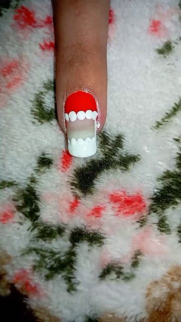 Easy Chritsmas🎅🎄Nail Art #shorts #trending #youtubeshorts #christmas #easynailart #cuteart смотреть онлайн