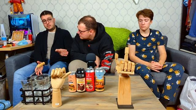 Пена Пак #75 Январь 2024, Олег Рыжков (Кулиnar Brewery, пивоварня Кулинар) смотреть онлайн