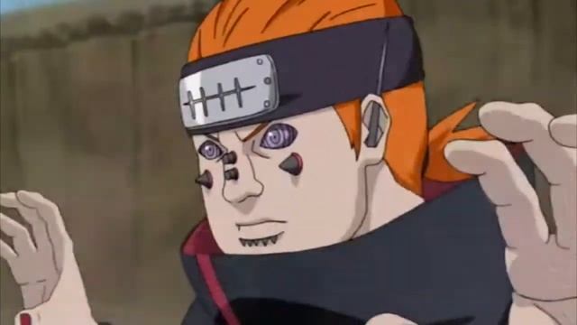 NARUTO VS PAIN AMV // GTA X Skrillex   Red Lips (Bite Me Remix)