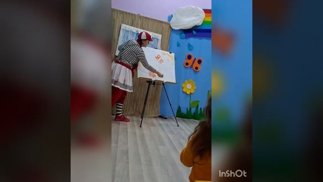 ✨️У нас прошёл Моноспектакль, " сказка- раскраска"⛺️ смотреть онлайн