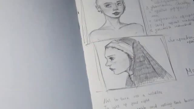 Обзор очередного скетчбука - Архив (2021)