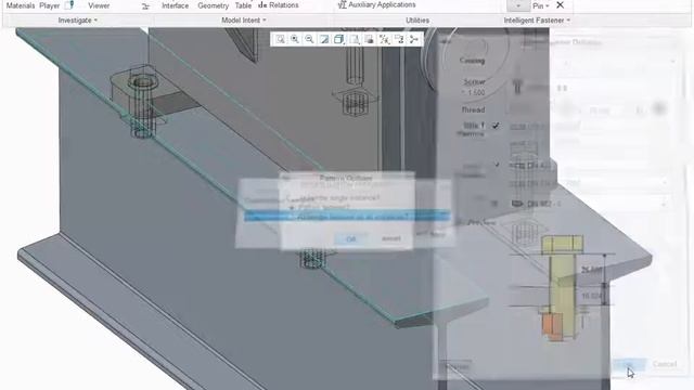 Creo Intelligent Fastener Extension (Italian) смотреть онлайн