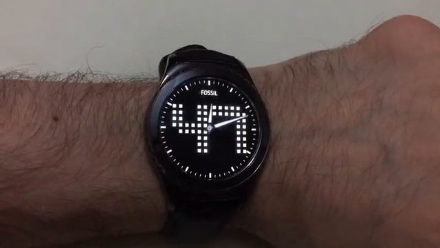 Digital Seconds Watchface смотреть онлайн