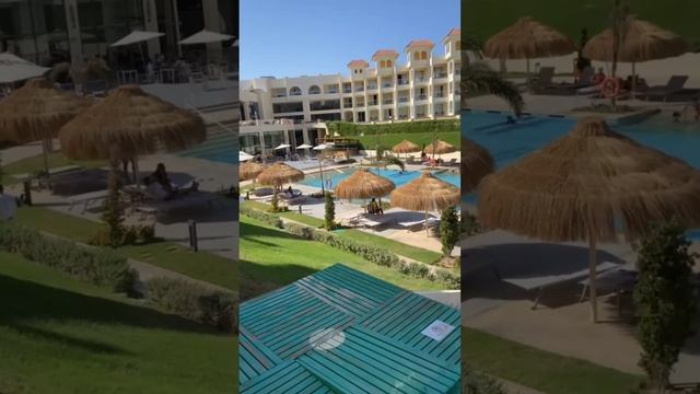 Наш отдых в отеле Хanadu Makadi Bay Хургада смотреть онлайн