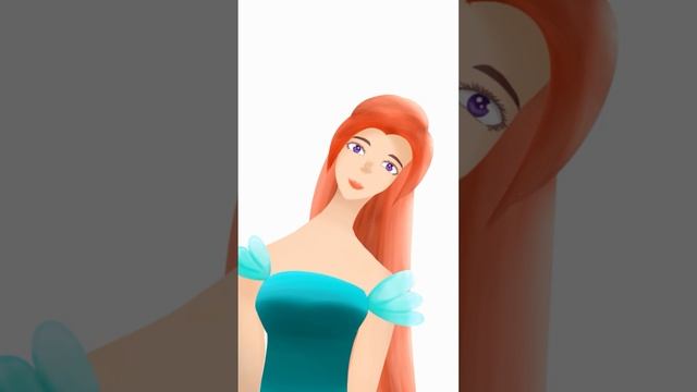 Dibujo en Ibis Paint X #6 #Shorts смотреть онлайн