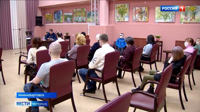 В Нижневартовске готовится к открытию филиал регионального отделения Всероссийского общества слепых смотреть онлайн