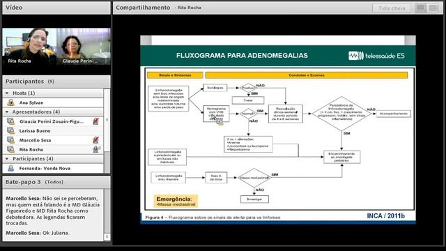 Webconferência Câncer Infantil - Telessaúde ES 21/05/2013 смотреть онлайн