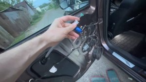 Контурная подсветка салона на SKODA OCTAVIA A7. Установка Ambient подсветки салона с OZON.